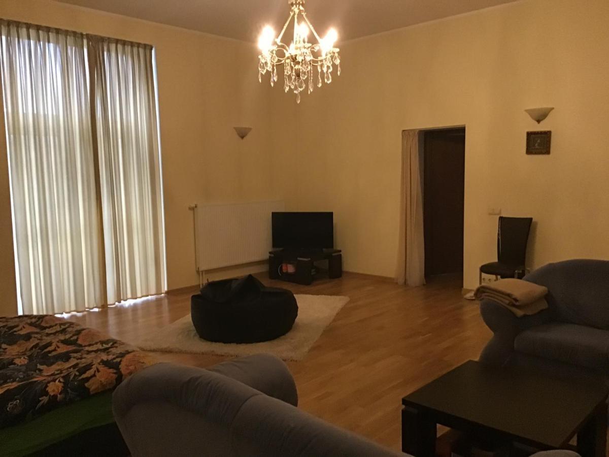 Ferienwohnung Apartamentai Lampedziuose Kaunas Exterior foto